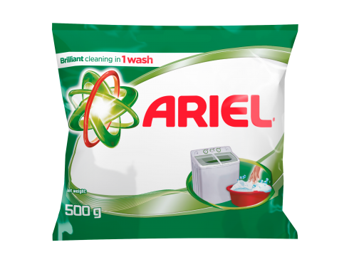 Ariel Base Best Stain Removal in 1 Wash 500GM