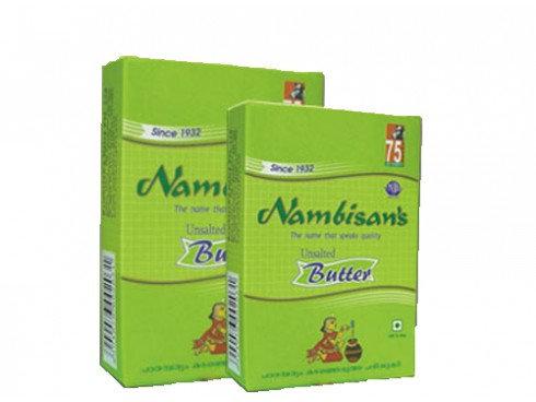 NAMBISSAN UNSALTED BUTTER 200GM