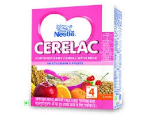 Nestle Cerelac - Multi Grain 5 Fruits (Stage 4), 300 gm Carton