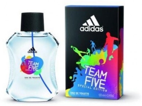 Adidas Team Five EDT - 100 ml(For Men)