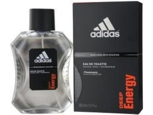 Adidas Deep Energy EDT - 100 ml(For Men)