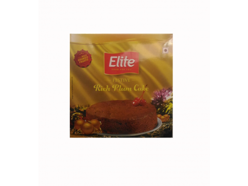 ELITE RICH PLUM CAKE 300GM