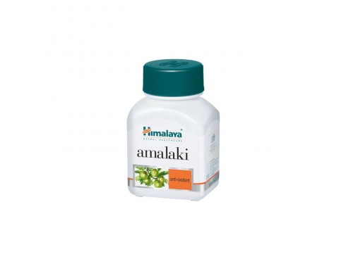 Himalaya Amalaki - Antioxidant (250mg), 60 pcs Bottle