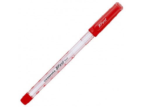 ITC CLASSMATE PEN BFIRST RED