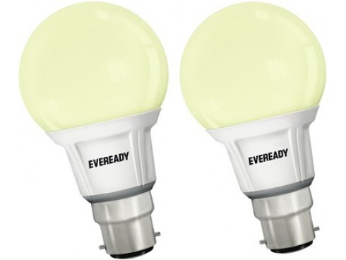Eveready 7 W LED Combo - 4000K Bulb(White, Pack of 2)
