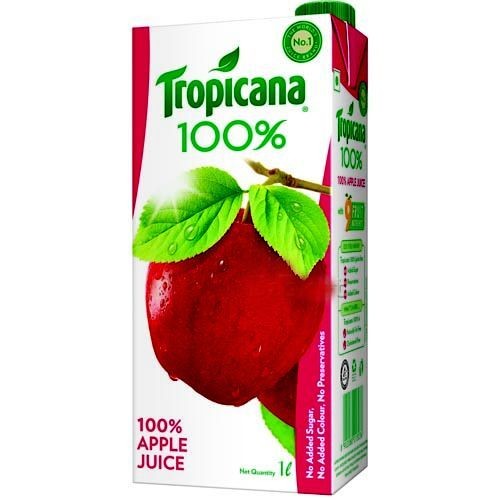Tropicana juicy apple 1L. 