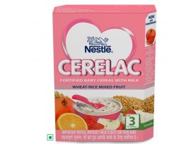 Nestle Cerelac - Wheat Mixed Fruit (Stage 3), 300 gm Carton