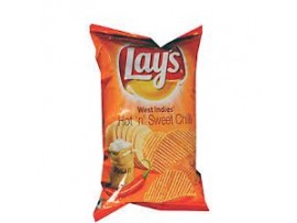 LAY'S HOT &SWEET CHIPS 32GM