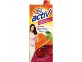 REAL ACTIVBEETROOT CARROT 1L