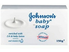 JOHNSON'S BABY SOAP 150GM