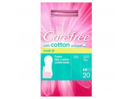 CAREFREE PANTY LINERS 20S