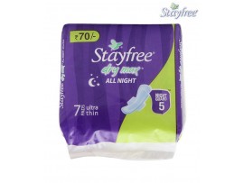 STAYFREE ULTRA DRY MAX XTRA LARGE 7'S PAD
