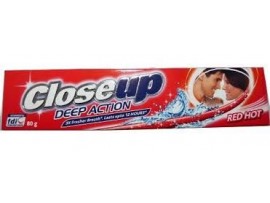 CLOSE UP DEEP ACTION RED HOT TOOTH PASTE  80GM