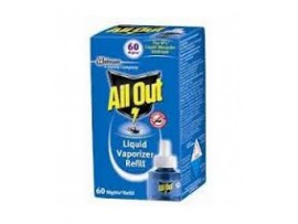ALL OUT INSECTICIDE REFILL 60 NIGHT