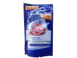 LIFEBUOY MILD CARE HAND WASH REFILL PACK 185ML