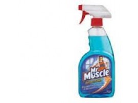 MR.MUSCLE GLASS CLEANER 500ML
