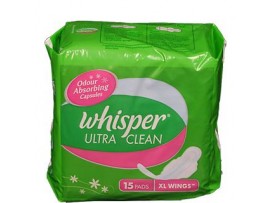 WHISPER ULTRA EXTRA LARGE WING 15'S PADS