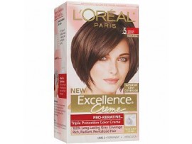 L'OREAL EXCELLENCE HAIR COLOUR 5 BROWN