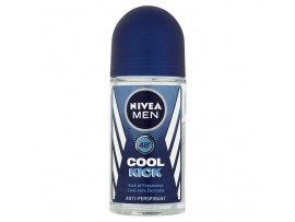 NIVEA IDEAL FOR MEN COOL KICK ROLL ON DEO 50ML