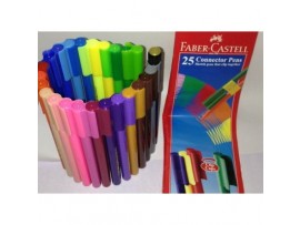 FABER CASTELL CONNECTOR PENS SET OF 25