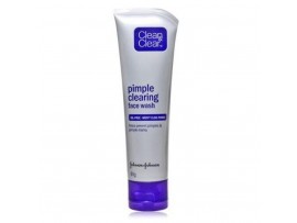 JOHNSON'S CLEAN & CLEAR PIMPLE CLEARING FACE WASH 80GM