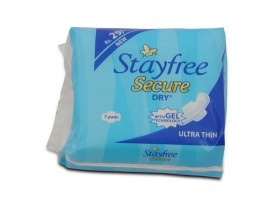 STAYFREE SECURE DRY 7'S PAD