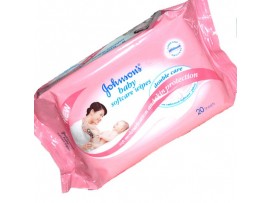 JOHNSON'S BABY SOFTCARE WIPES 20S