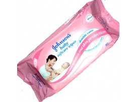 JOHNSON'S BABY SOFTCARE WIPES 80S