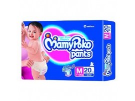 MAMY POKO PANTS DIAPER LARGE SIZE 20'S