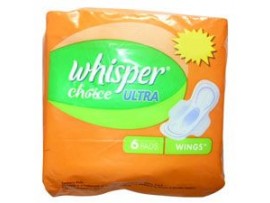 WHISPER CHOICE ULTRA 6'S PADS