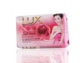 LUX SOFT TOUCH SOAP 100GM