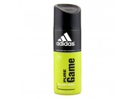 ADIDAS IDEAL FOR MEN'S PURE GAME DEO BODY SPRAY150ML