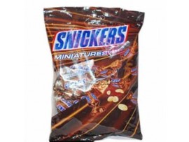 MARS SNICKERS MINIATURES 150GM