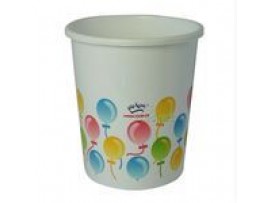PRINCE WASTE BUCKET PRINTED DELUXE 7L