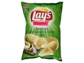 LAYS AM STYLE CRM & ONION PARTY PK 190GM