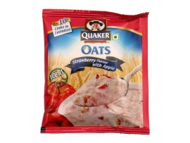 QUAKER OATS STRAW FLAVOR WITH APPLE 26GM