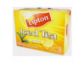 LIPTON ICE GREEN TEA LEMON & MINT 500GM