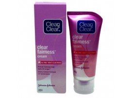 JOHNSON'S CLEAN & CLEAR CLEAR FAIRNESS CREAM 20GM