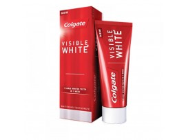 COLGATE VISIBLE WHITE TOOTH PASTE 50GM
