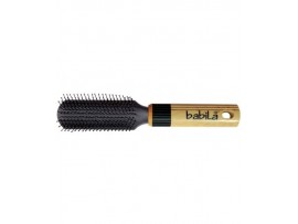 BABILA FLAT BRUSH WITH CLEANING COMB