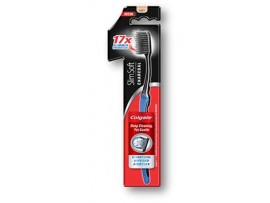 COLGATE SLIMSOFT CHARCOAL TOOTH BRUSH SINGLE PACK