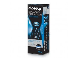 CLOSE UP DIAMOND ATTRACTION VISIBLY WHITE TOOTHPASTE 100GM