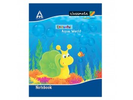 ITC CLASSMATE SINGLE LINE NOTE BOOK SOFT BIND CROWN SIZE 140 PAGES