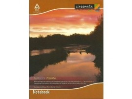 ITC CLASSMATE SINGLE LINE NOTE BOOK SOFT BIND SCHOOL SIZE 92 PAGES