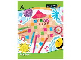 ITC CLASSMATE UNRULED SCRAPBOOK SOFT BIND 280 X 220 SIZE 32 PAGES