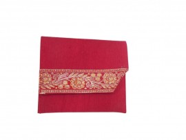 LACE PURSE (RED)