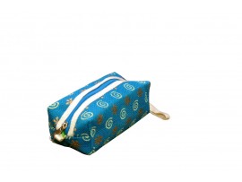 PENCIL BOX BAG (BLUE)