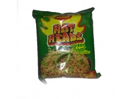 MAGGI  HOT HEADS GREEN CHILLI NOODLES 71 GMS