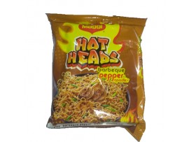 MAGGI HOT HEADS BARBEQUE PEPPER NOODLES 71 GM