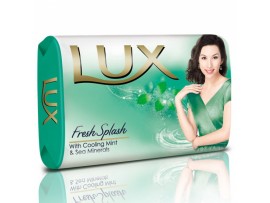 LUX FRESH SPLASH SOAP 90GM
